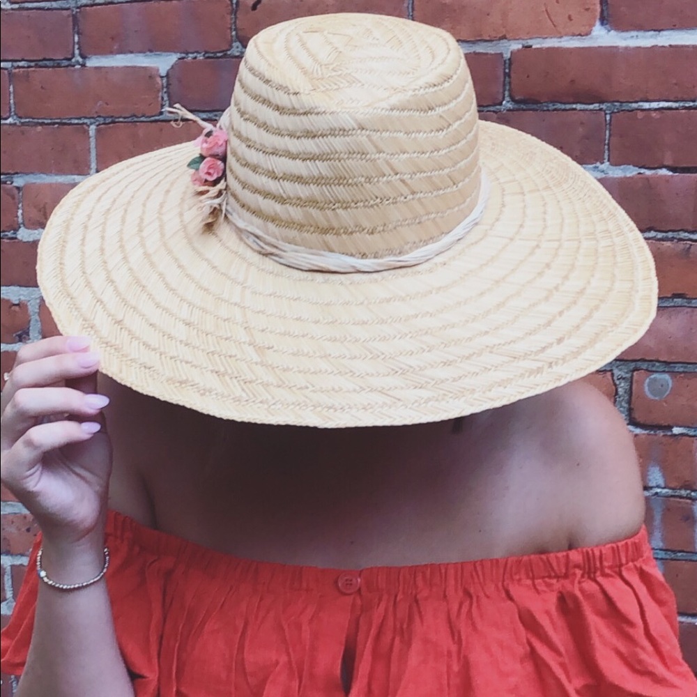 Vintage Straw Hat